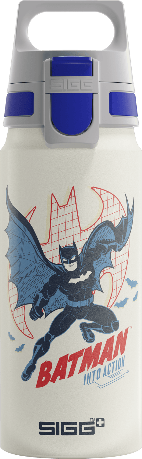 SIGG WMB ONE Batman into Action White 0.6 L - bonge.fi