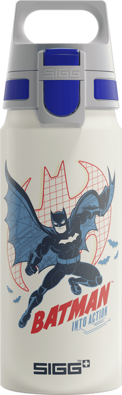 SIGG WMB ONE Batman into Action White 0.6 L - bonge.fi