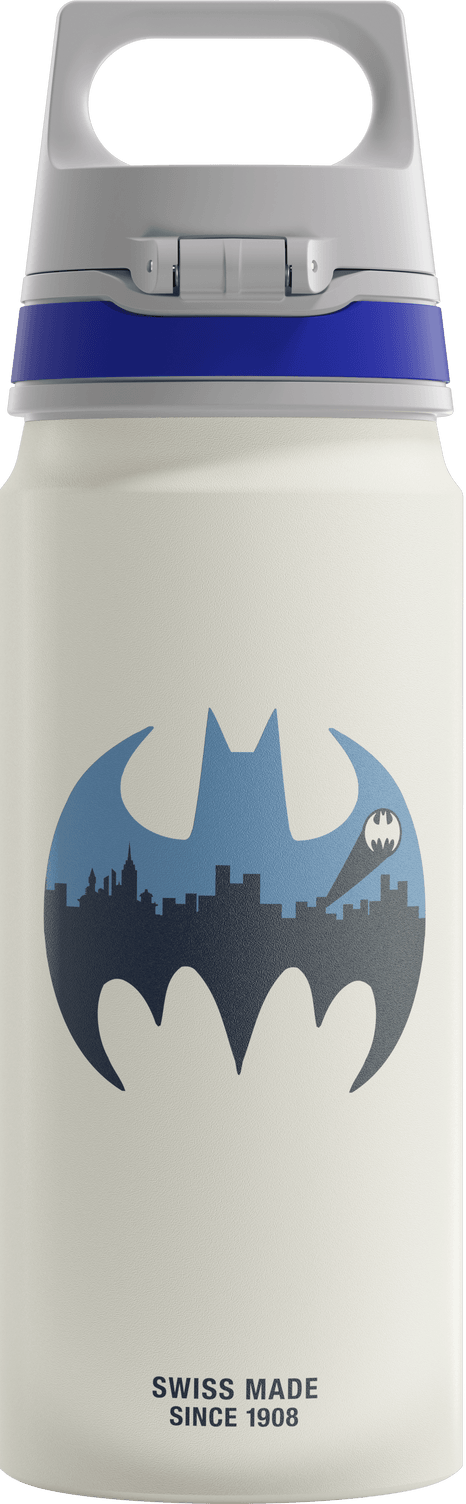 SIGG WMB ONE Batman into Action White 0.6 L - bonge.fi