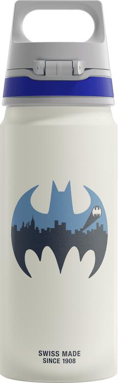 SIGG WMB ONE Batman into Action White 0.6 L - bonge.fi