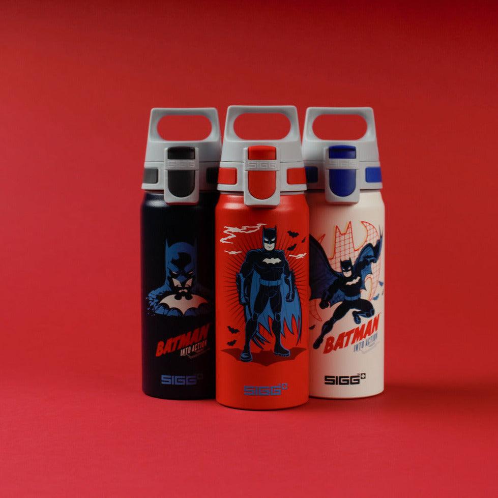 SIGG WMB ONE Batman into Action White 0.6 L - bonge.fi