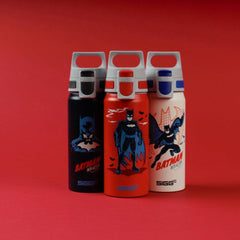 SIGG WMB ONE Batman into Action White 0.6 L - bonge.fi