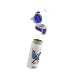 SIGG WMB ONE Batman into Action White 0.6 L - bonge.fi