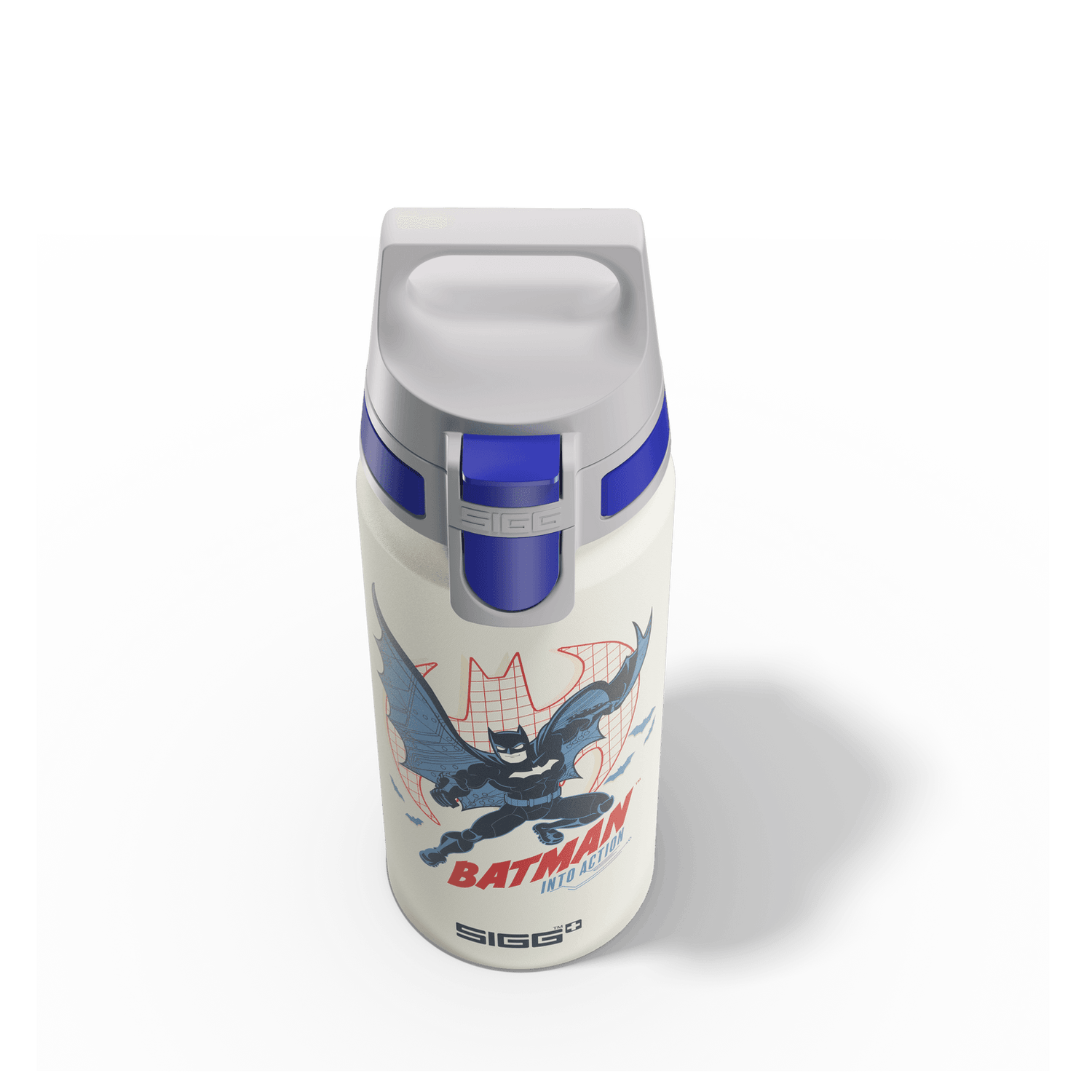 SIGG WMB ONE Batman into Action White 0.6 L - bonge.fi