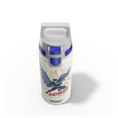 SIGG WMB ONE Batman into Action White 0.6 L - bonge.fi