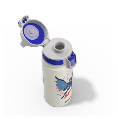 SIGG WMB ONE Batman into Action White 0.6 L - bonge.fi