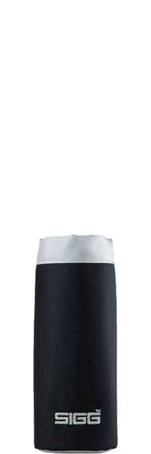 SIGG 0,6 L Nylon Pouch Black suojapussi