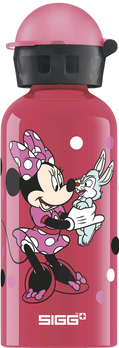 SIGG 0,4 L Minnie Mouse lasten juomapullo
