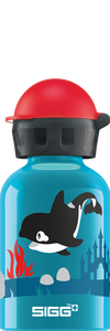 SIGG 0,3 L Orca Family lasten juomapullo