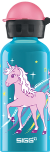 SIGG 0,4 L Bella Unicorn lasten juomapullo