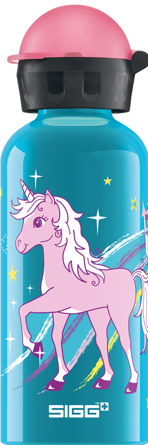 SIGG 0,4 L Bella Unicorn lasten juomapullo