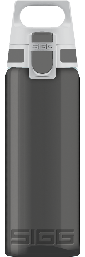 SIGG 0,6 L Total Color Anthracite juomapullo