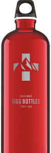 SIGG 1,0 L Mountain Red juomapullo