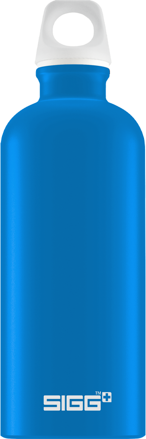 SIGG 0,6 L Lucid Electric Blue Touch juomapullo