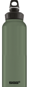 SIGG 1,5 L WMB Traveller Leaf Green Touch juomapullo