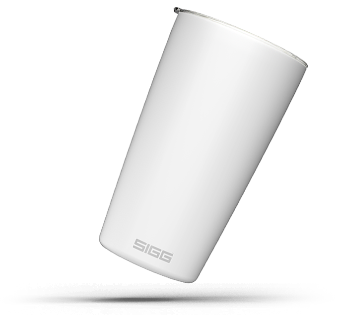 SIGG 0.4 L Neso Cup White - sigg-shop.fi